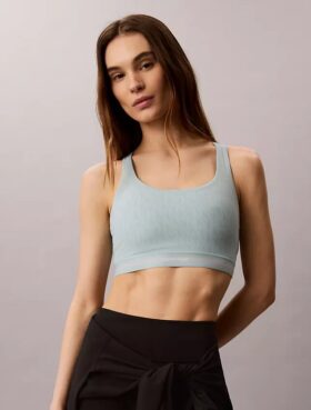 Icon Sport Allover Monogram Sport-BH für mittlere Belastung