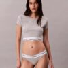 Icon Sport Baumwoll-Cropped-T-Shirt