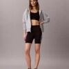 Icon Sport Bike-Shorts mit hoher Taille