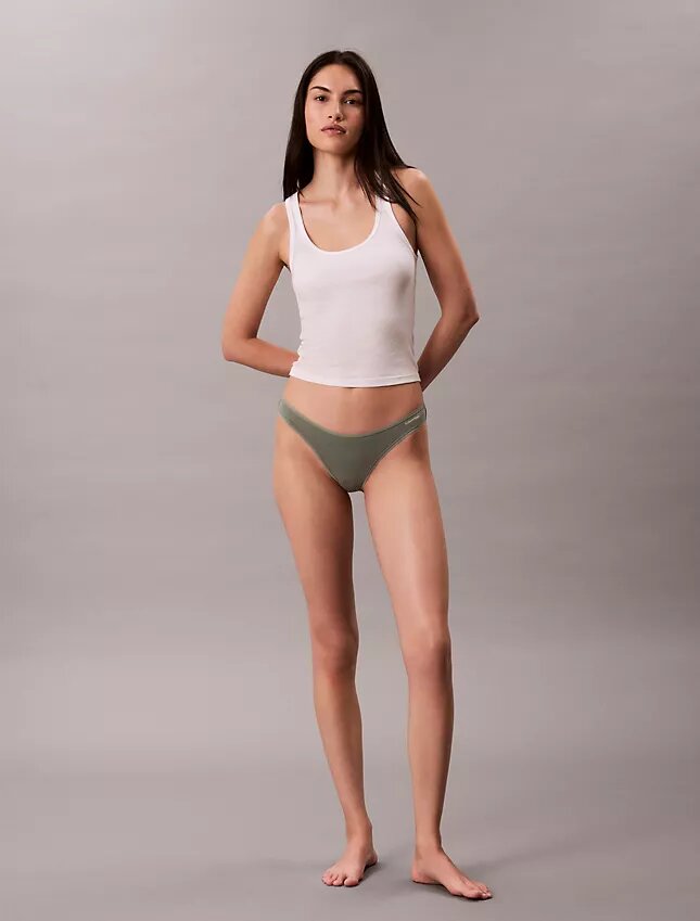 Idealer Baumwoll-Bikini Idealer Baumwoll-Bikini