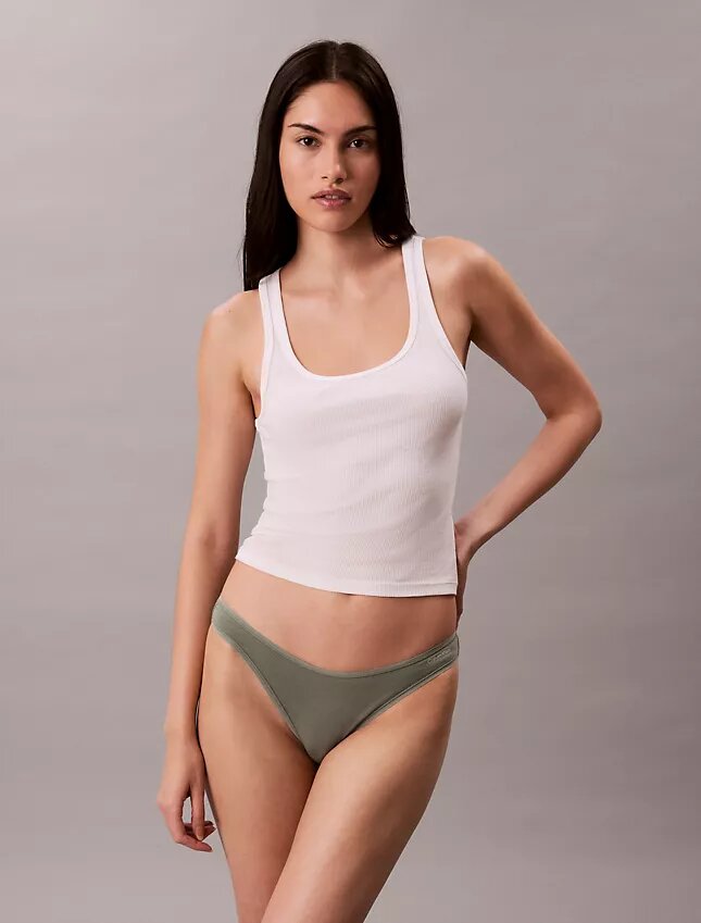 Idealer Baumwoll-Bikini Idealer Baumwoll-Bikini