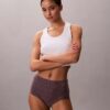 Idealer Baumwoll-Slip mit hoher Taille Idealer Baumwoll-Slip mit hoher Taille