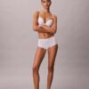 Idealer Baumwoll-Slip mit hoher Taille Idealer Baumwoll-Slip mit hoher Taille