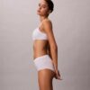 Idealer Baumwoll-Slip mit hoher Taille Idealer Baumwoll-Slip mit hoher Taille