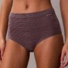 Idealer Baumwoll-Slip mit hoher Taille Idealer Baumwoll-Slip mit hoher Taille