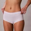 Idealer Baumwoll-Slip mit hoher Taille Idealer Baumwoll-Slip mit hoher Taille
