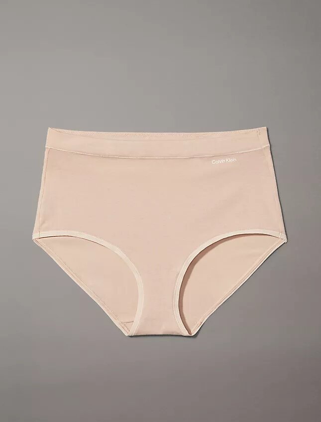 Idealer Baumwoll-Slip mit hoher Taille Idealer Baumwoll-Slip mit hoher Taille