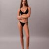 Idealer String-Bikini aus Baumwolle