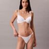 Idealer String-Bikini aus Baumwolle