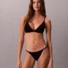 Idealer String-Bikini aus Baumwolle