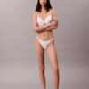 Idealer String-Bikini aus Baumwolle