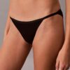Idealer String-Bikini aus Baumwolle