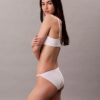 Idealer String-Bikini aus Baumwolle