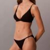 Idealer String-Bikini aus Baumwolle