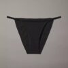 Idealer String-Bikini aus Baumwolle