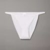 Idealer String-Bikini aus Baumwolle