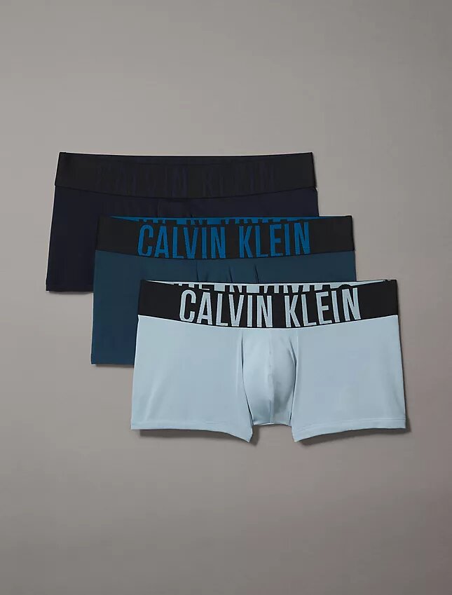 Intense Power 3er-Pack Low Rise Trunks Intense Power 3er-Pack Low Rise Trunks