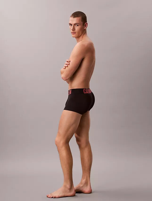 Intense Power 3er-Pack Low Rise Trunks Intense Power 3er-Pack Low Rise Trunks