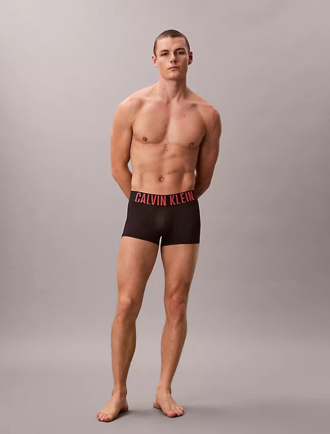 Intense Power 3er-Pack Low Rise Trunks Intense Power 3er-Pack Low Rise Trunks