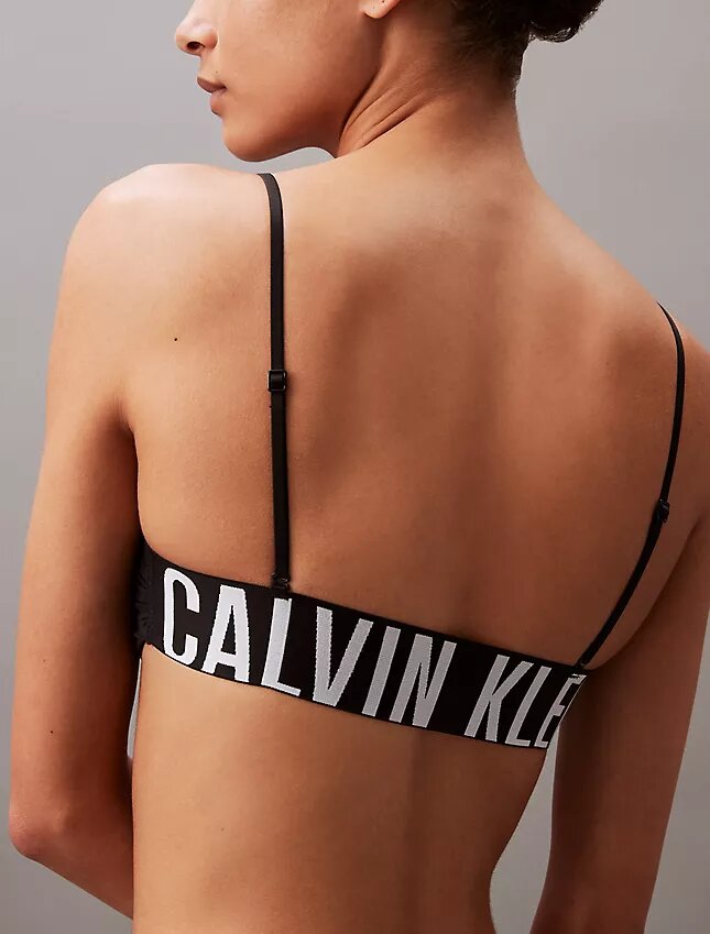 Intense Power Micro Unlined Bandeau Intense Power Micro Unlined Bandeau