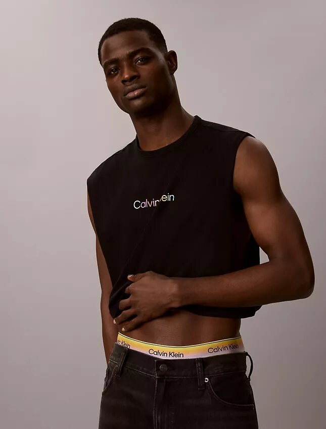Intense Power Pride Crop-Muscle-Tank Intense Power Pride Crop-Muscle-Tank
