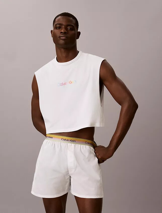 Intense Power Pride Crop-Muscle-Tank Intense Power Pride Crop-Muscle-Tank