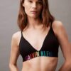 Intense Power Pride Leicht gefütterter Triangel-Bralette