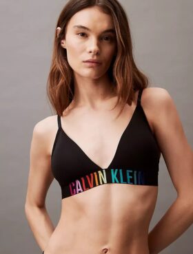 Intense Power Pride Leicht gefütterter Triangel-Bralette