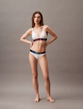 Intense Power Pride Leicht gefütterter Triangel-Bralette