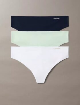 Invisibles 3er-Pack Thong
