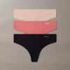 Invisibles 3er-Pack Thong Invisibles 3er-Pack Thong