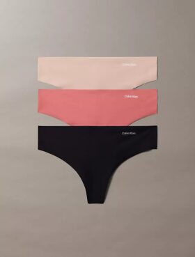 Invisibles 3er-Pack Thong