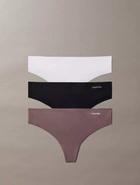 Invisibles 3er-Pack Thong