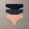 Invisibles 3er-Pack Thong