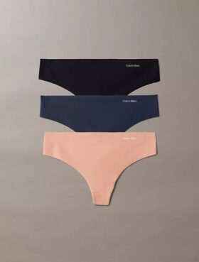 Invisibles 3er-Pack Thong