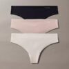 Invisibles 3er-Pack Thong