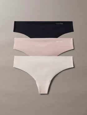 Invisibles 3er-Pack Thong