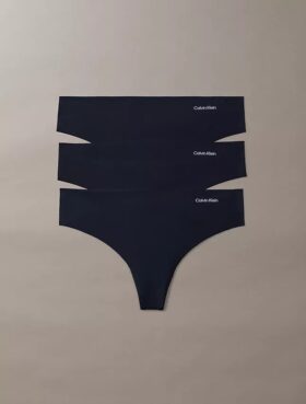 Invisibles 3er-Pack Thong