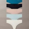 Invisibles 5er-Pack Thong