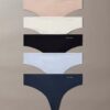 Invisibles 5er-Pack Thong
