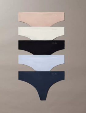 Invisibles 5er-Pack Thong