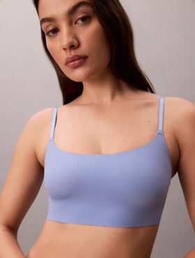 Invisibles Bügel-freies, leicht gefüttertes Bralette