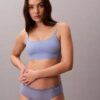 Invisibles Bügel-freies, leicht gefüttertes Bralette