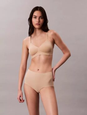 Invisibles Gel Wire Leicht gefütterte Bralette