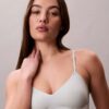 Invisibles Gel Wire Leicht gefütterte Bralette