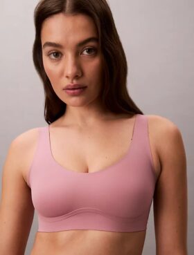 Invisibles Gel Wire Leicht gefütterte Bralette
