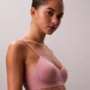 Invisibles Gel Wire Leicht gefütterte Bralette