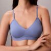 Invisibles Gel Wire Leicht gefütterte Bralette