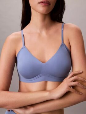 Invisibles Gel Wire Leicht gefütterte Bralette