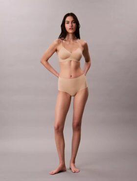 Invisibles Gel Wire Leicht gefütterte Bralette